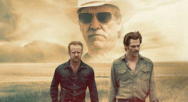 Jeff Bridges, Ben Foster, and Chris Pine star in Hell or High Water