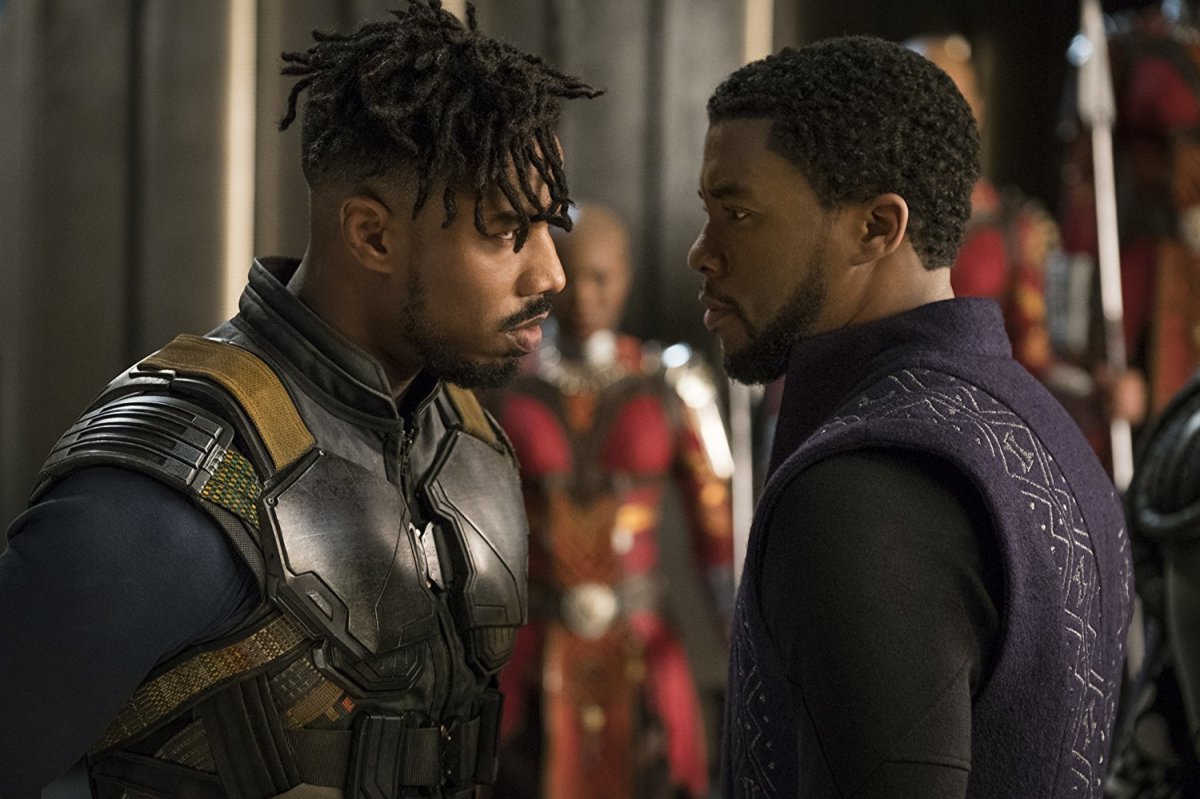 Black Panther gets slightly undone by the Marvel house style